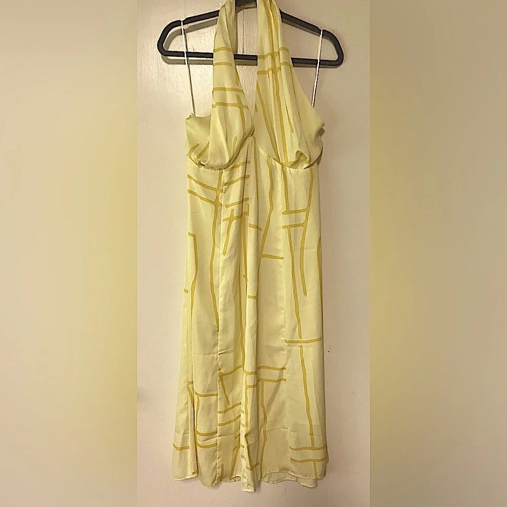 Banana Republic light yellow